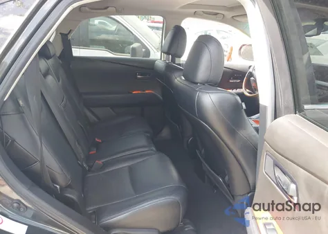 2010 Lexus Rx 350 из США, поврежденный, VIN 2T2ZK1BA6AC001444